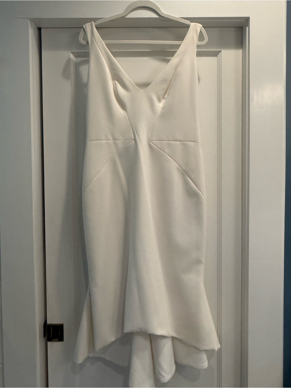 Carol Hannah Silk v-neck dress